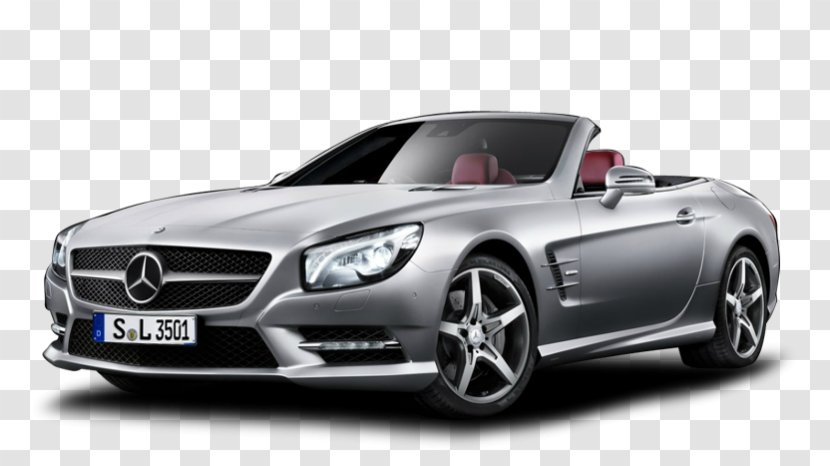 Mercedes-Benz SL-Class Jaguar Cars - Model Car - Mercedes Transparent PNG