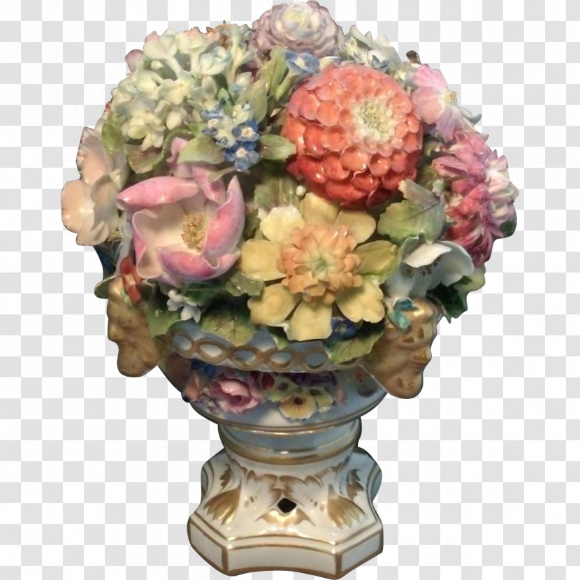 Floral Design Vase Cut Flowers Flower Bouquet - Cornales Transparent PNG