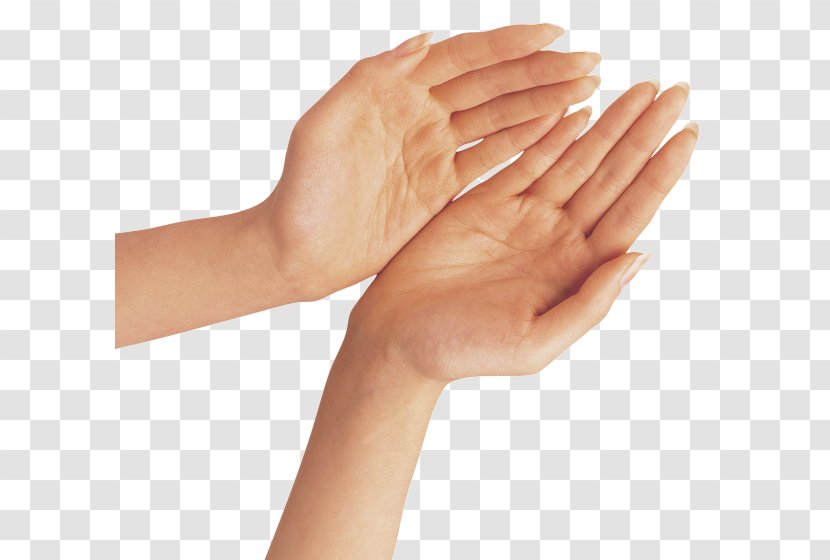 Hand Finger Skin Arm Gesture - Thumb Nail Transparent PNG