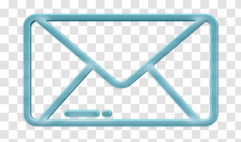 UI Icon Mail Icon Transparent PNG