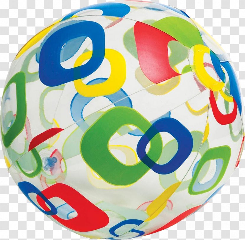 Beach Ball Volleyball Inflatable Zorbing - Sphere Transparent PNG