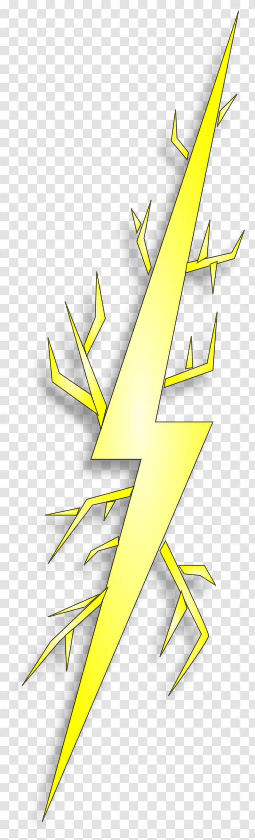 Electric Spark Clip Art - Triangle - Lightning Transparent PNG