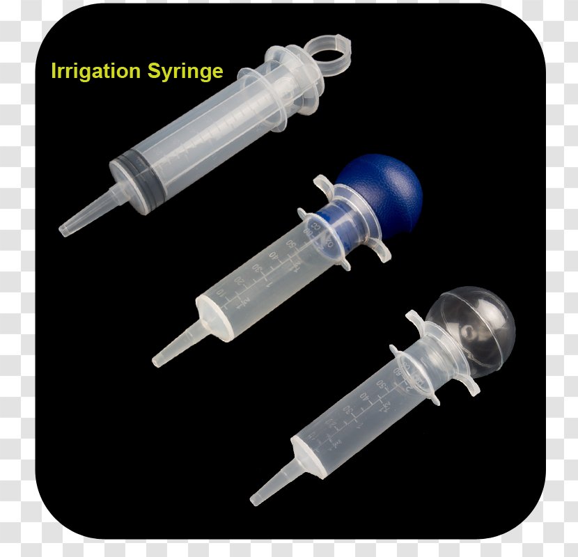 Syringe Product Hardware Pumps Disposable Irrigation - Plunger - Barrel Transparent PNG