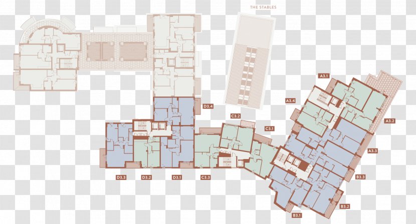 Floor Plan Line Angle - Schematic Transparent PNG