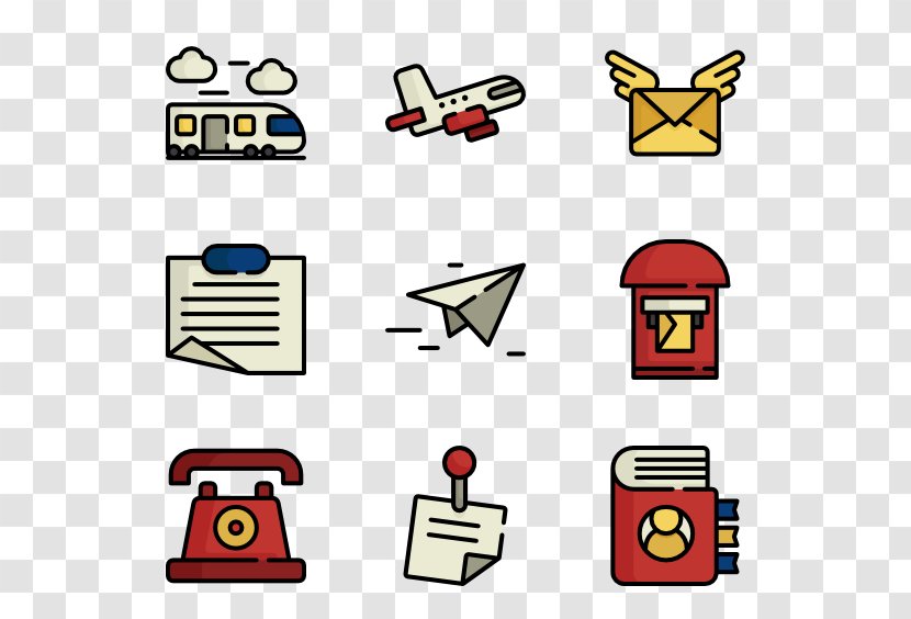 Communication User Interface Clip Art - Industry - Post Office Transparent PNG
