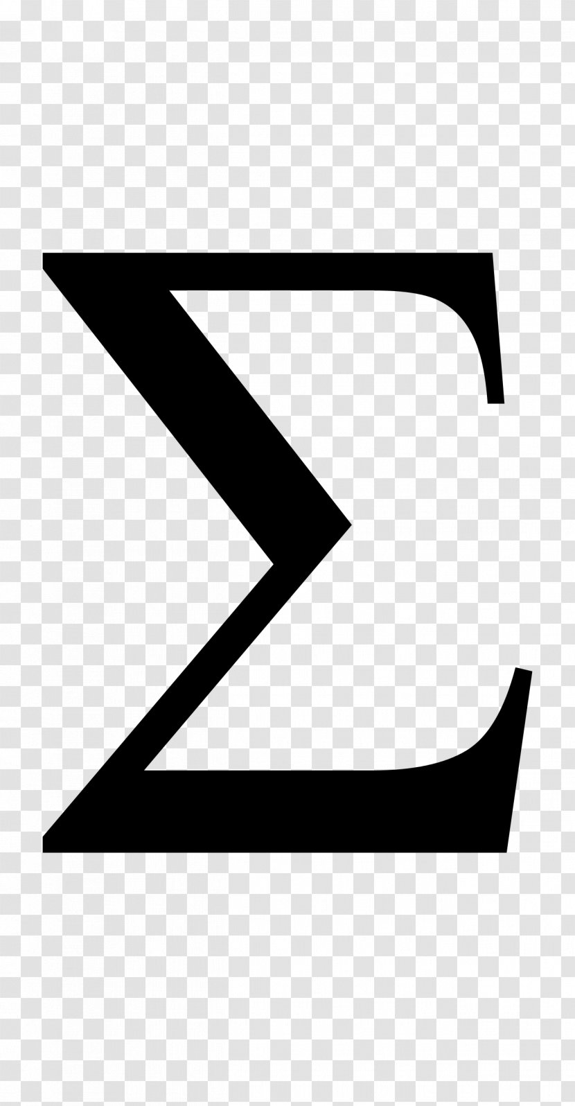 Greek Alphabet Sigma Letter Case Phi - Mu - Upsilon Transparent PNG
