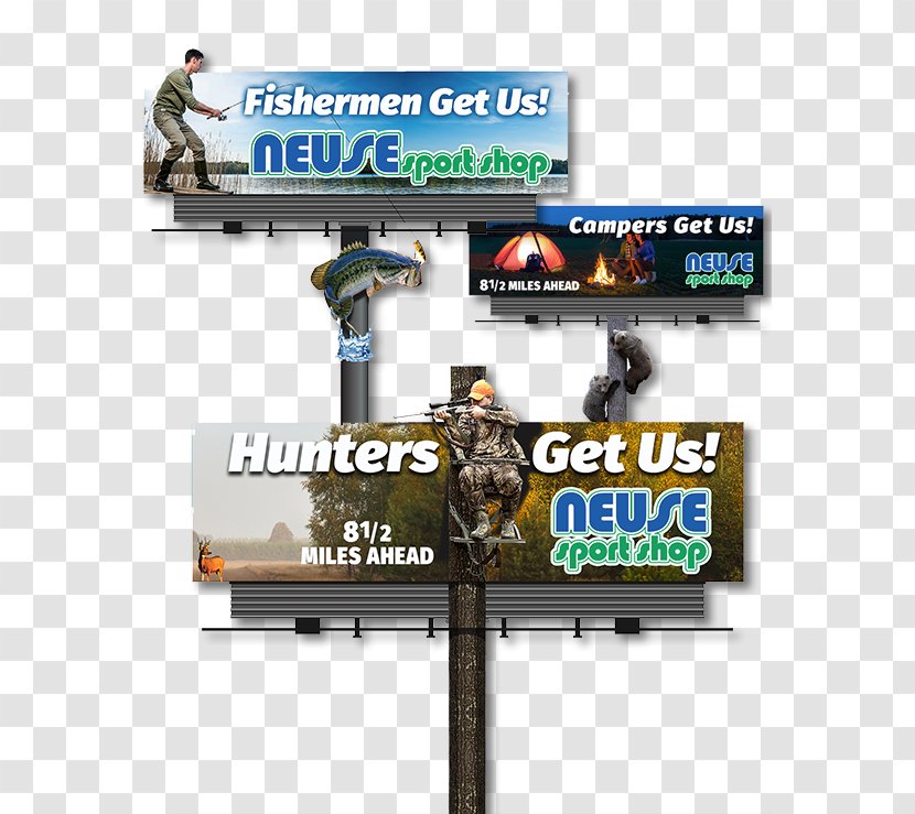 Billboard - Signage Transparent PNG