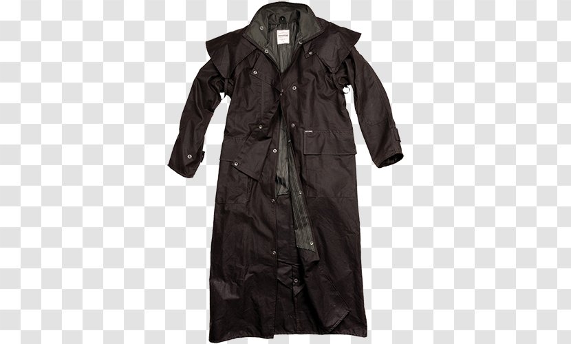 Driza-Bone Oilskin Coat Clothing Jacket - Ascot Tie Transparent PNG