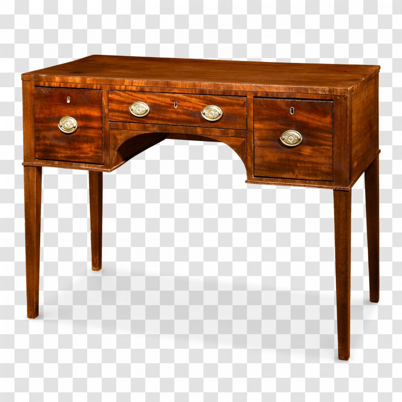 Campaign Desk Drawer Buffets & Sideboards Furniture - Writing - Mahogany Chair Transparent PNG