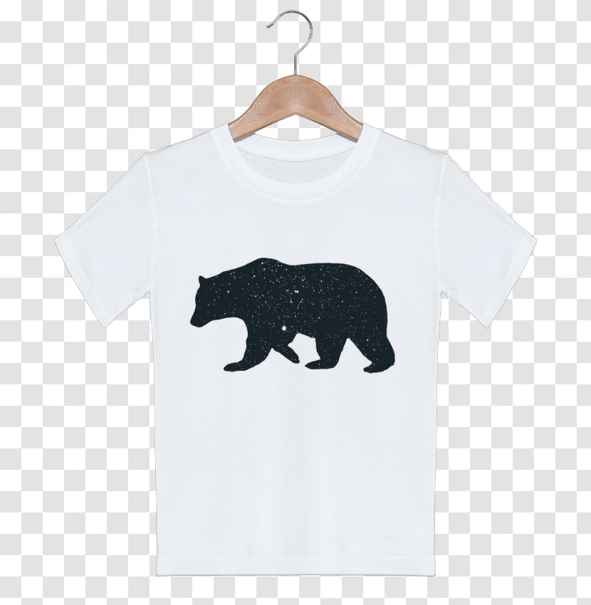 American Black Bear Polar Giant Panda T-shirt - Printing Transparent PNG
