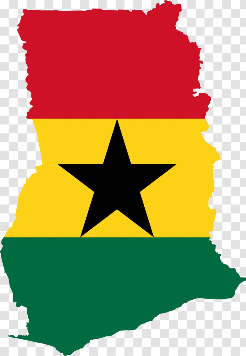 Flag Of Ghana Map Collection Transparent PNG