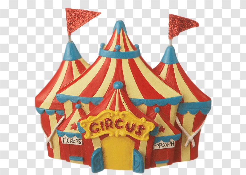 Birthday Cake Circus Tent Carpa Party Transparent PNG