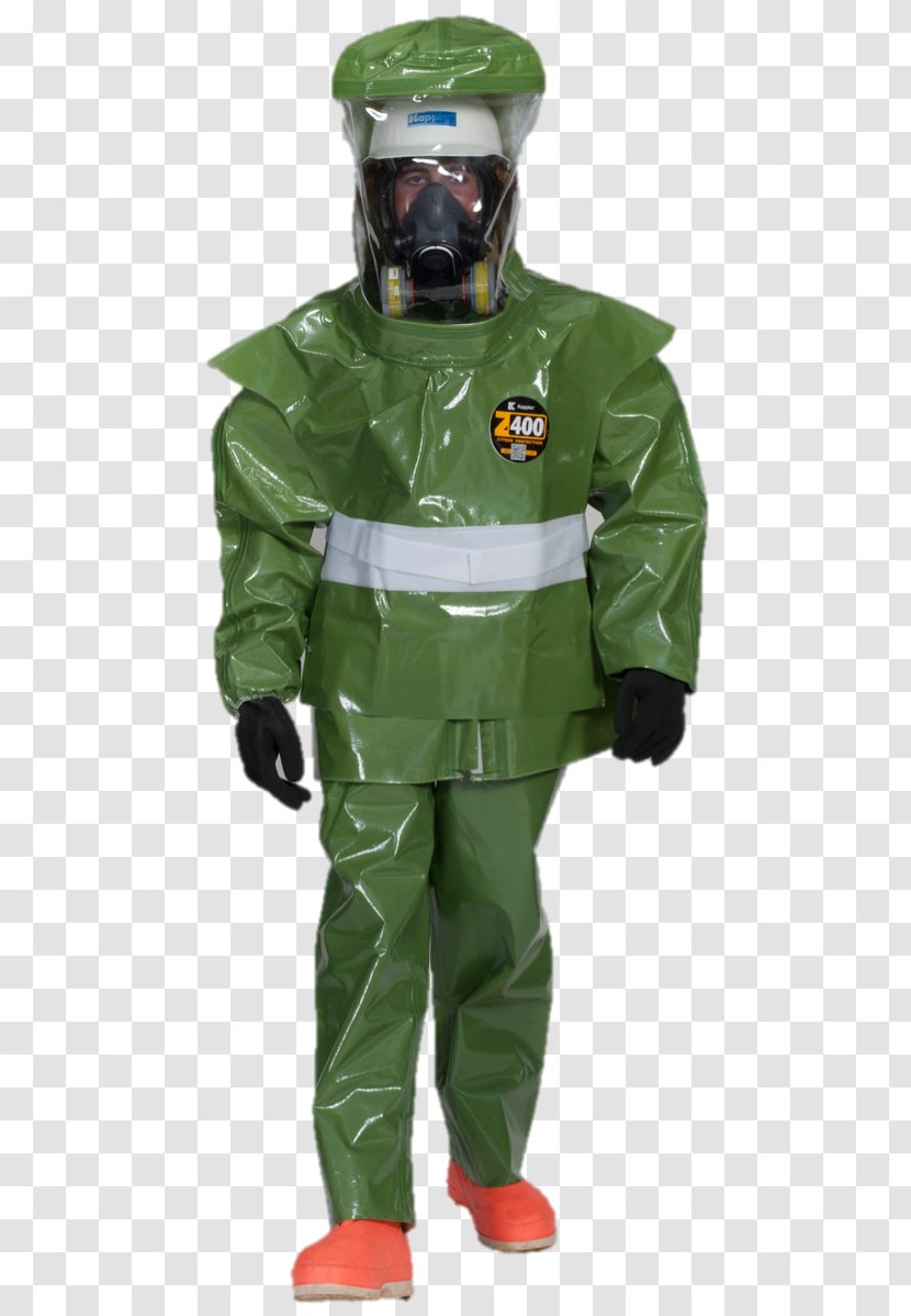 Hazardous Material Suits Military Police Dangerous Goods - Outerwear Transparent PNG