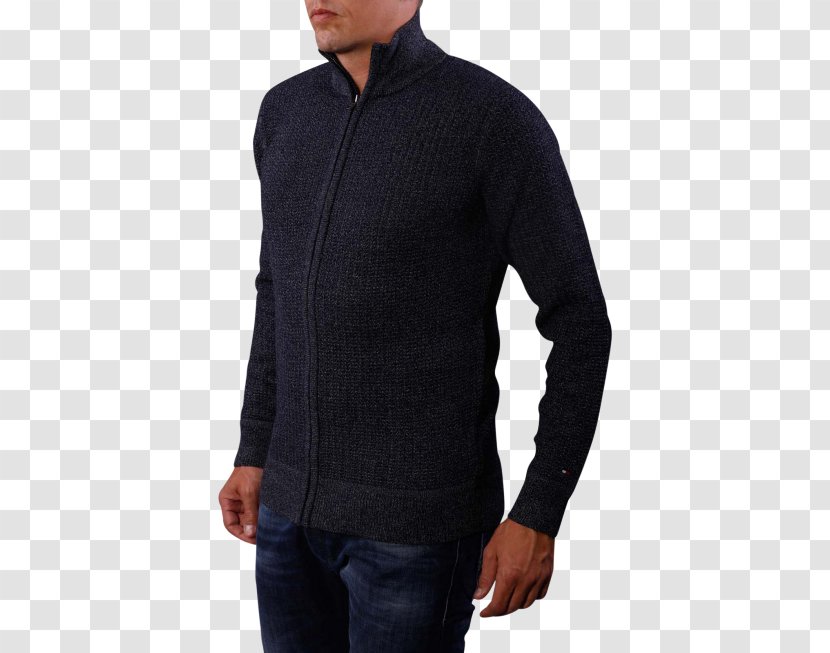 Hoodie Sweater Jacket Burberry Cardigan - Blazer Transparent PNG