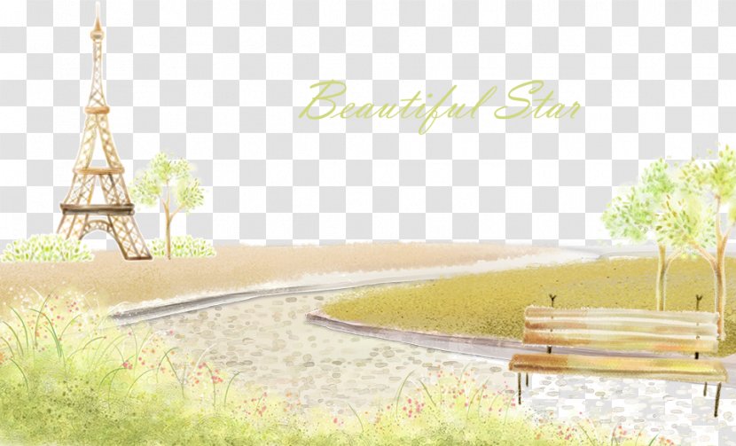 Table Wood Yellow Garden Furniture - Outdoor - Park Benches And Tower Transparent PNG