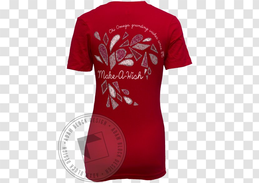 T-shirt Sleeve Neckline Necklace - Brand - Make A Wish Transparent PNG