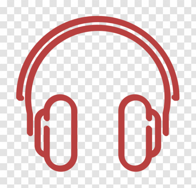 Communication And Media Icon Audio Icon Headphones Icon Transparent PNG