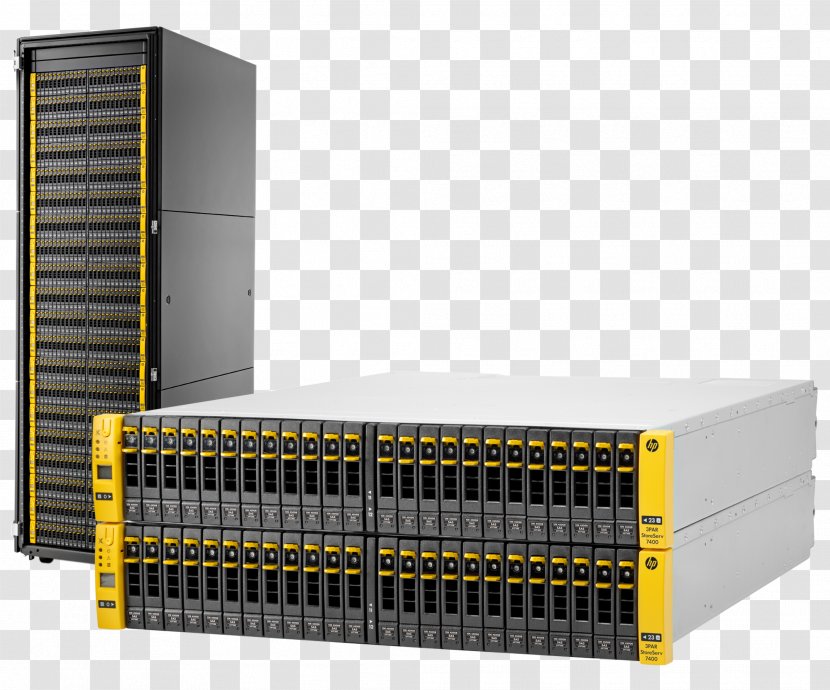 Hewlett-Packard HPE 3PAR Computer Data Storage HP StorageWorks Hewlett Packard Enterprise - Block - Server Transparent PNG