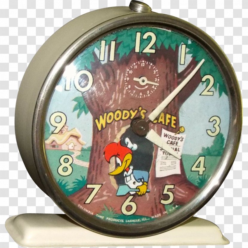 Alarm Clocks Westclox Bedroom Antique - Retro Style - Clock Transparent PNG