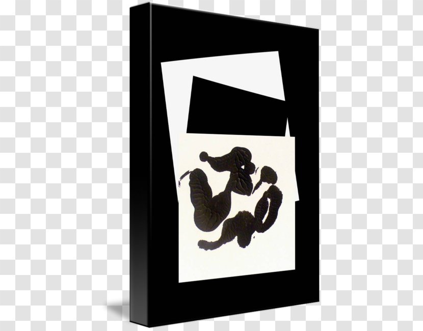 Black And White Art Picture Frames - Abstract Transparent PNG
