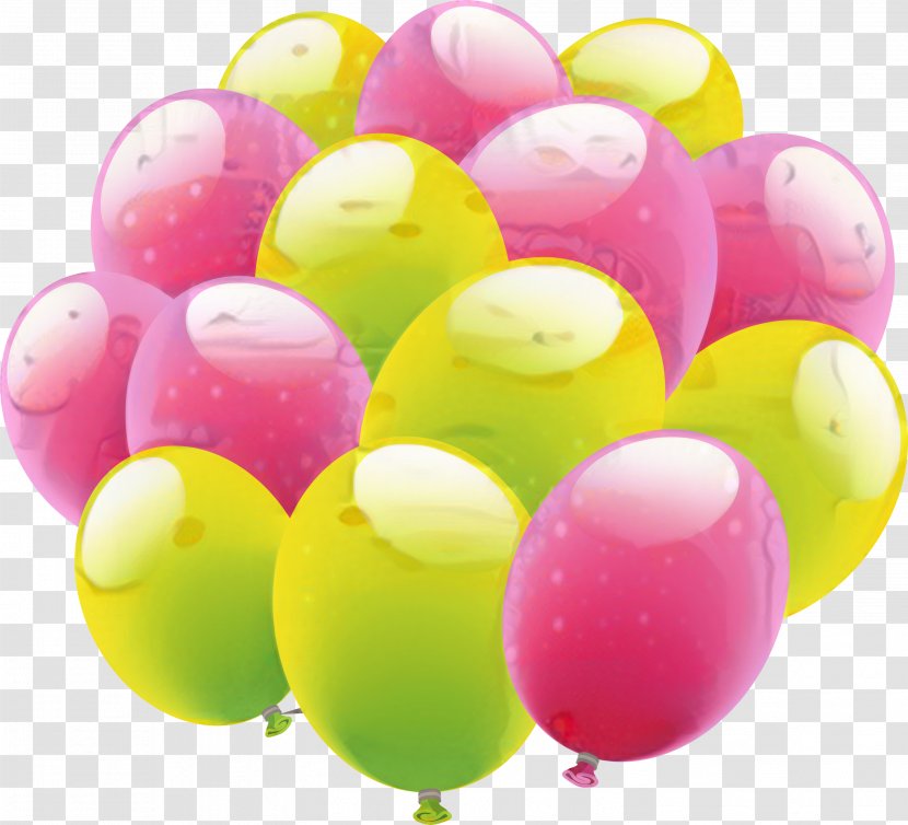 Pink Balloon - Party Supply Fruit Transparent PNG