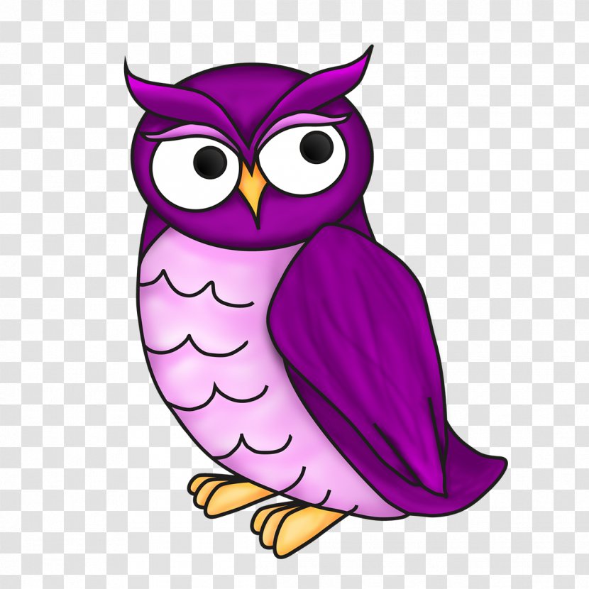 Clip Art Online Writing Lab Essay Assignment - Violet - Journal Format Owl Transparent PNG