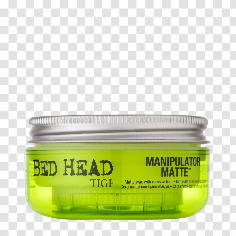 Bed Head Manipulator Matte Product Cream - Cabelo - Natural Black Hairstyles Tutorials Transparent PNG