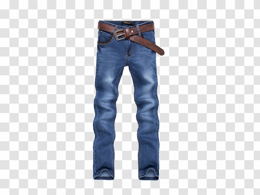 Jeans Blue Denim Transparent PNG