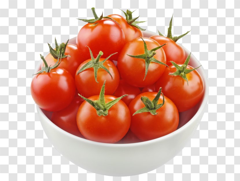 Cherry Tomato Juice Vegetable - Food - A Bowl Of Tomatoes Transparent PNG
