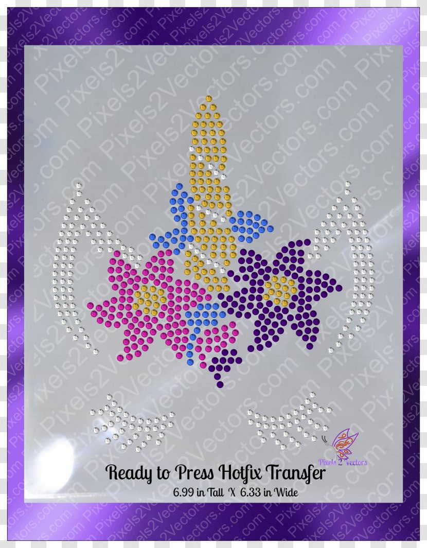 Cross-stitch Personal Organizer Needlework Physical-to-Virtual Holiday - Art - Flower Unicorn Transparent PNG