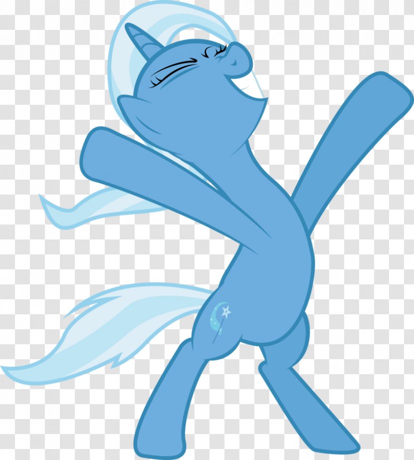 Trixie My Little Pony DeviantArt - Friendship Is Magic Transparent PNG