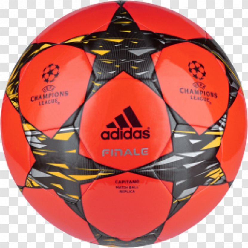 UEFA Champions League Adidas Finale Football - Uefa Transparent PNG