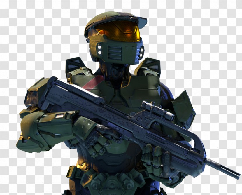 Halo 5: Guardians 4 Master Chief Halo: Combat Evolved Anniversary Wars 2 - Tree Transparent PNG