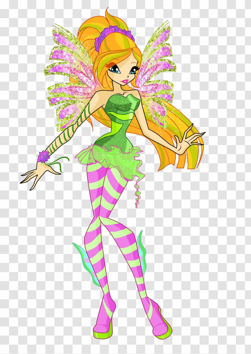 Bloom Musa Fairy Tecna Aisha - Sirenix Transparent PNG