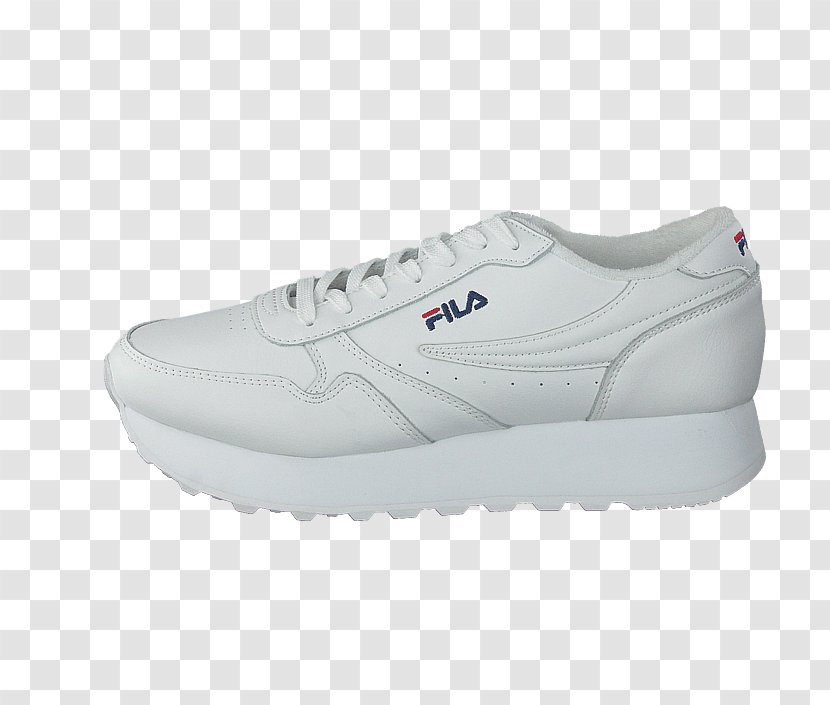 Sneakers Shoe Wedge White Fila - Gratis Transparent PNG