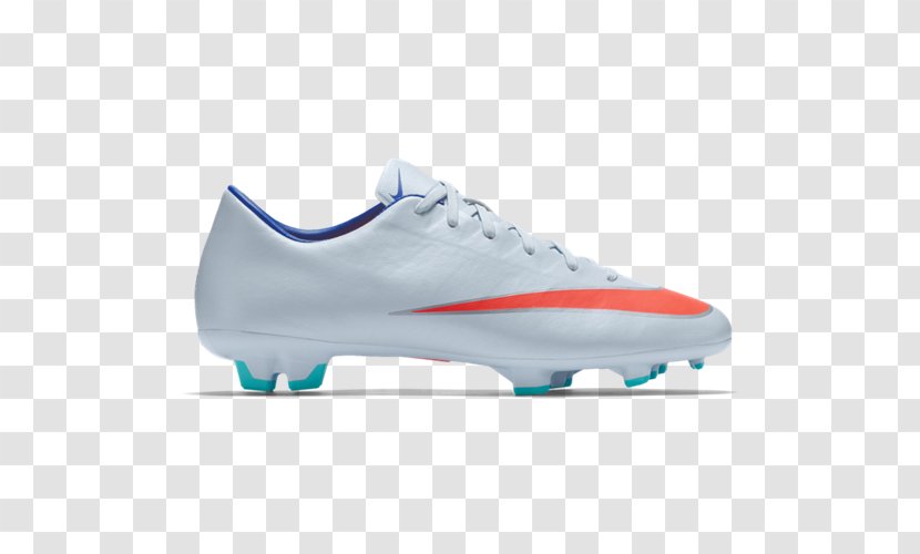 Nike Mercurial Vapor Football Boot Cleat Sports Shoes - White Transparent PNG