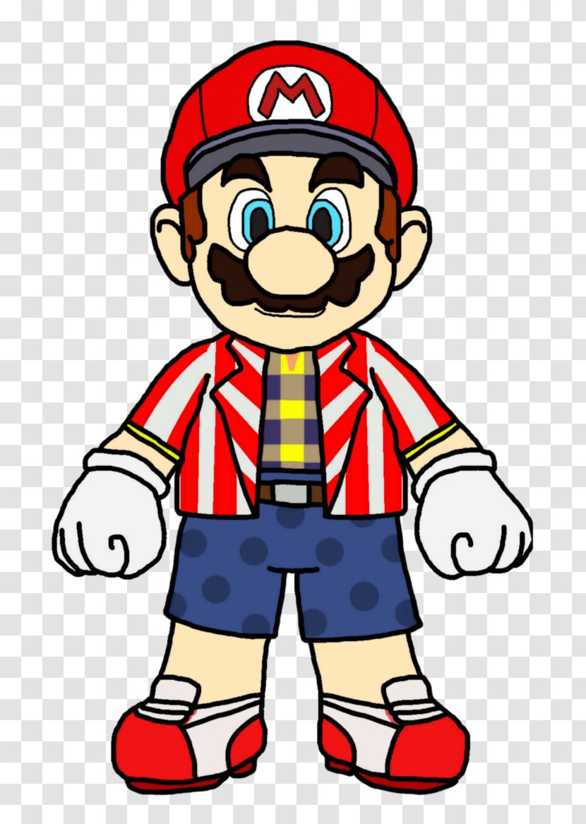Super Mario Sunshine Dr. 64 Odyssey Bros. - Mascot - Bros Transparent PNG