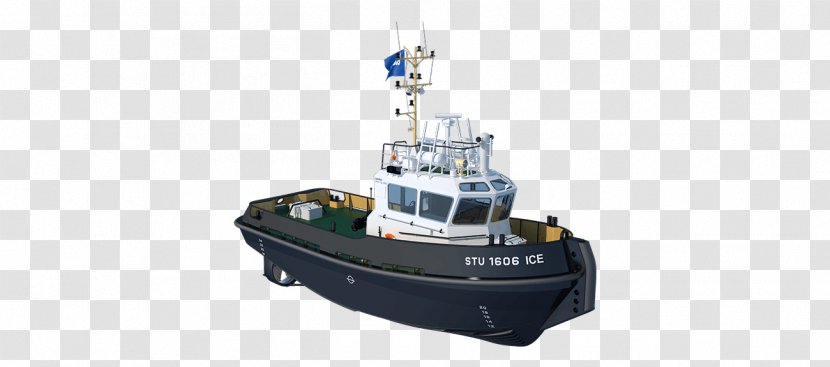 Tugboat Water Transportation Damen Group Naval Architecture - Bollard Pull - Boat Transparent PNG