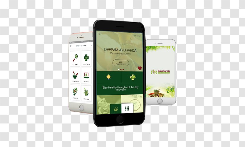 Smartphone Deepam Ayurveda Panchkarma Centre Feature Phone Therapy National Institute Of Siddha - Telephony Transparent PNG