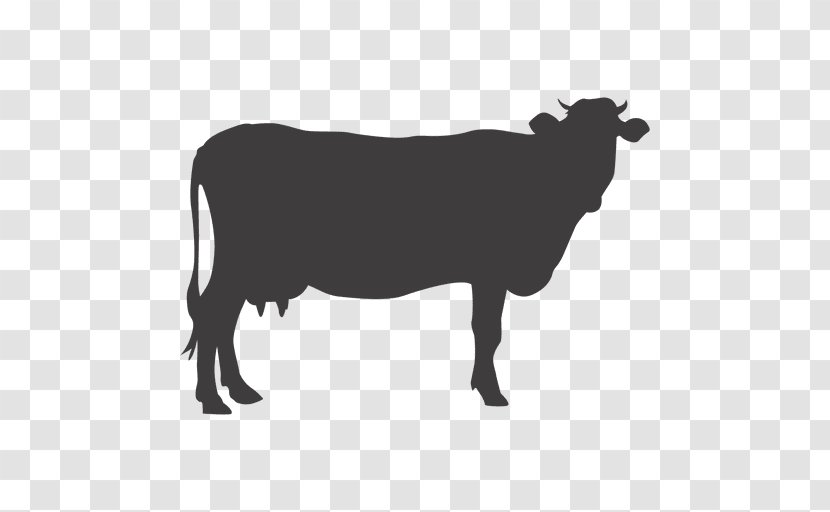 Angus Cattle Beef Livestock Show Cow-calf Operation Silhouette - Bull Transparent PNG
