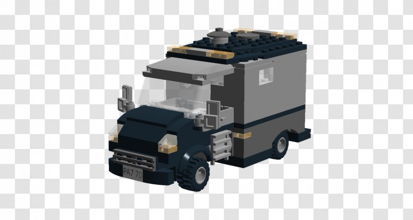 Armored Car Lego Ideas Truck - Heist Film Transparent PNG