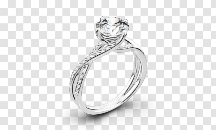 Wedding Ring - Silver Transparent PNG
