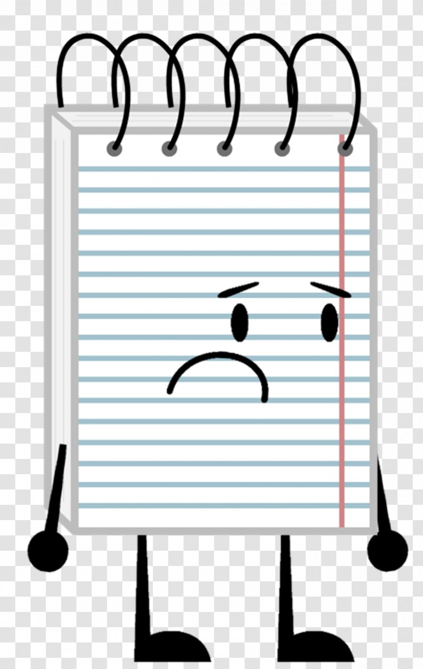 Paper Notebook Clip Art - Wiki - Object Transparent PNG