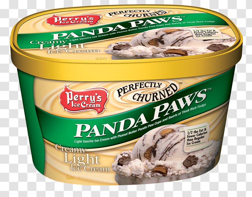 Ice Cream Slogan Dairy Products Flavor - Product - Panda Paw Transparent PNG