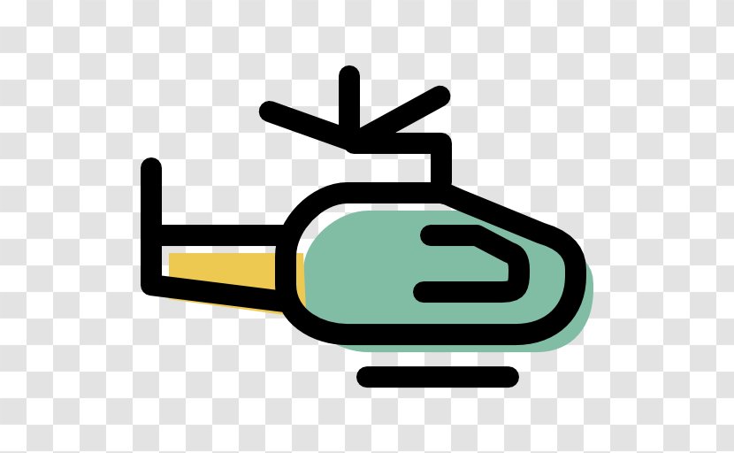 Helicopter Aircraft Icon - Noun Project - Cartoon Transparent PNG