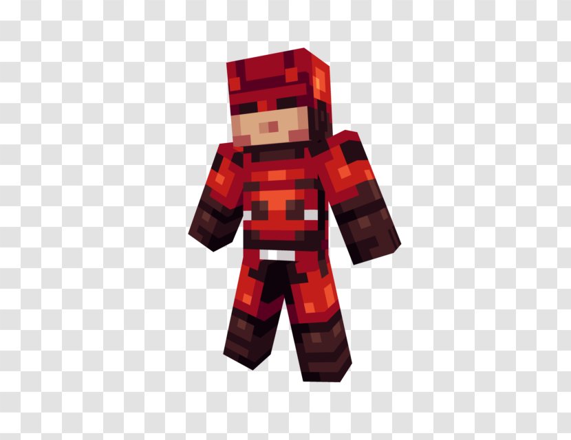 Minecraft: Pocket Edition The Punisher Elektra - Minecraft - Toy Transparent PNG