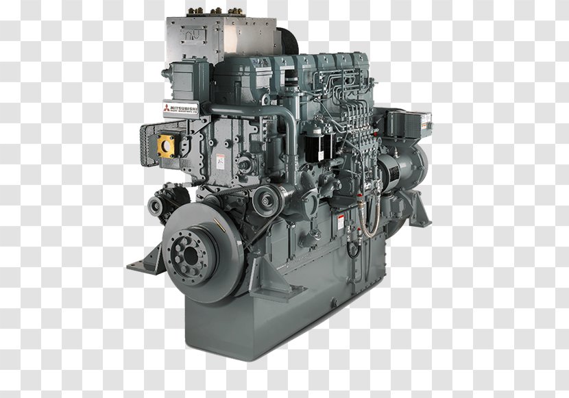 Diesel Engine Mitsubishi Motors 2016 Ford F-450 - Works Transparent PNG