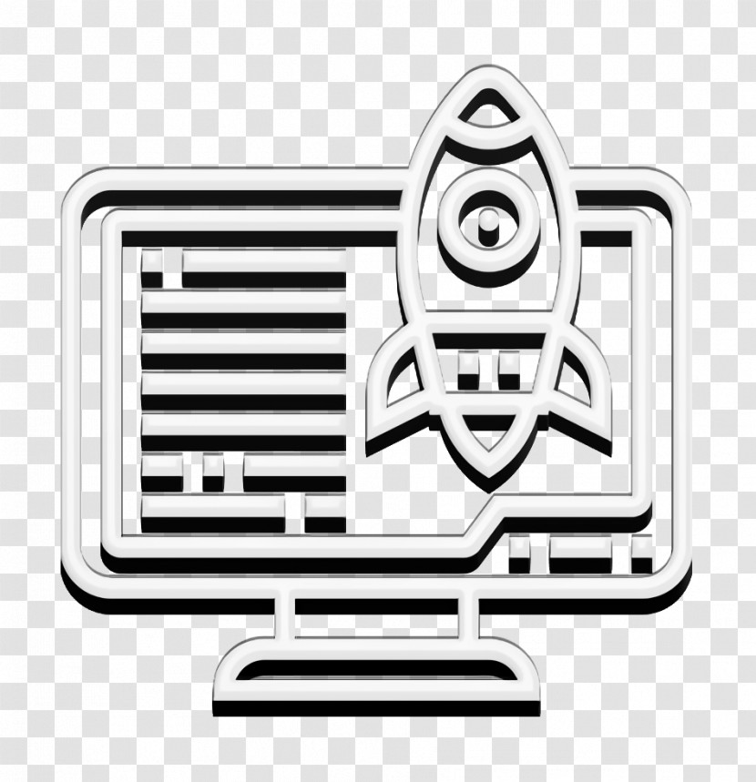 Server Icon Rocket Icon Programming Icon Transparent PNG