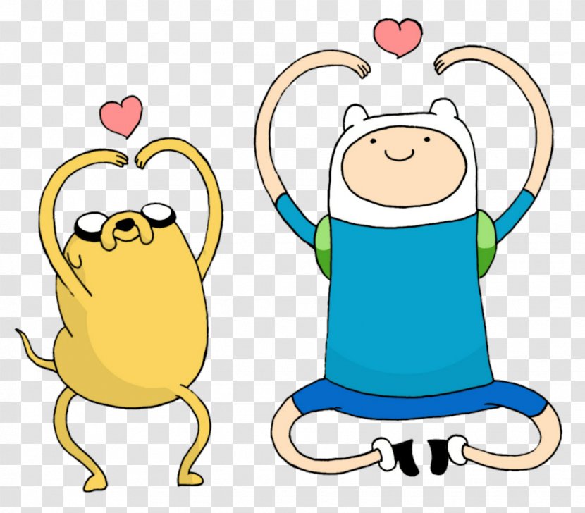 Jake The Dog Finn Human Marceline Vampire Queen Princess Bubblegum Ice King - Cartoon Transparent PNG