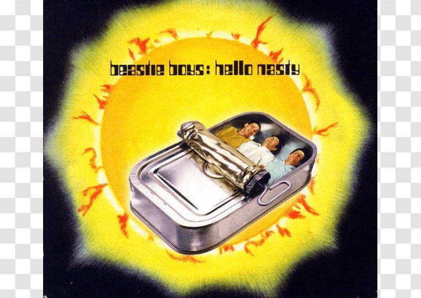 Hello Nasty Beastie Boys Album Cover Phonograph Record - Hip Hop Music Transparent PNG